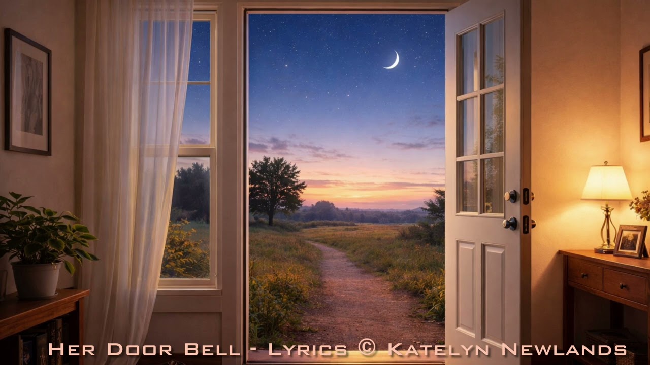 Her Door Bell - Song Lyrics © Katelyn Newlands - Music Created in Suno Pro 2025