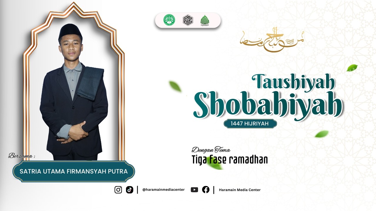 🔴 LIVE | TAUSIYAH SHOBAHIYAH 