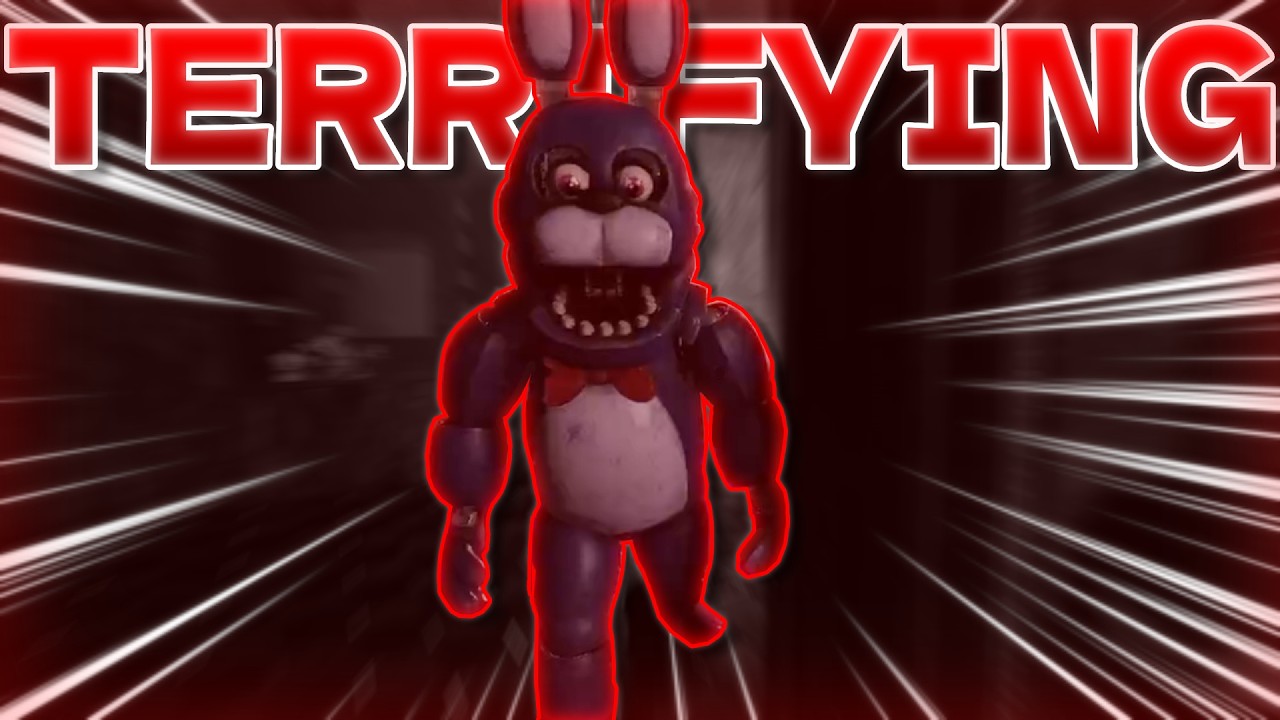 FNAF Doom is TERRIFYING...