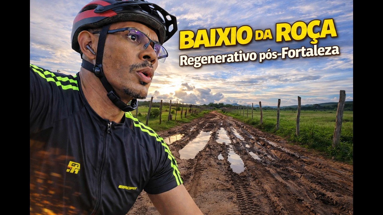 BAIXIO DA ROÇA - TREINO REGENERATIVO PÓS-FORTALEZA