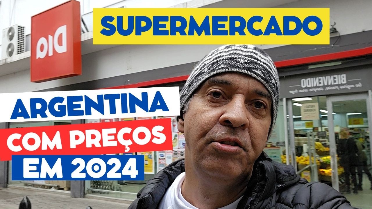 Está Caro? Como estão os preços na Argentina, compra de supermercado.