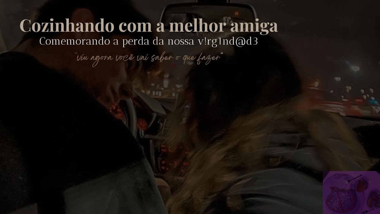 Cozinhando com a melhor amiga