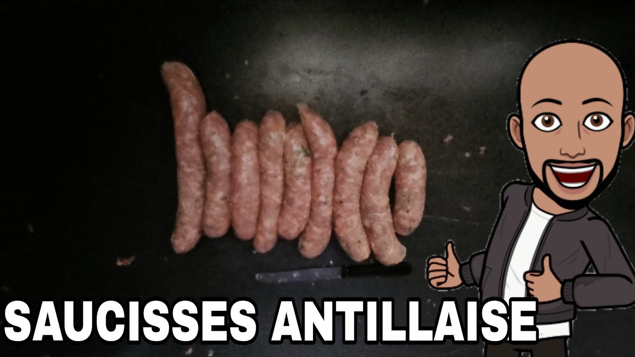 Saucisse antillaise ( créole )