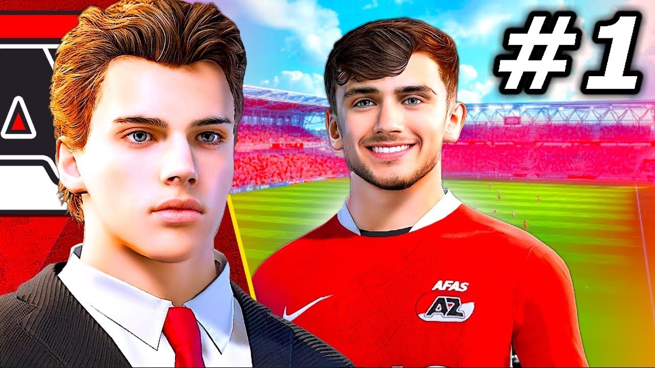 FC 26 AZ Alkmaar Career Mode EP1...