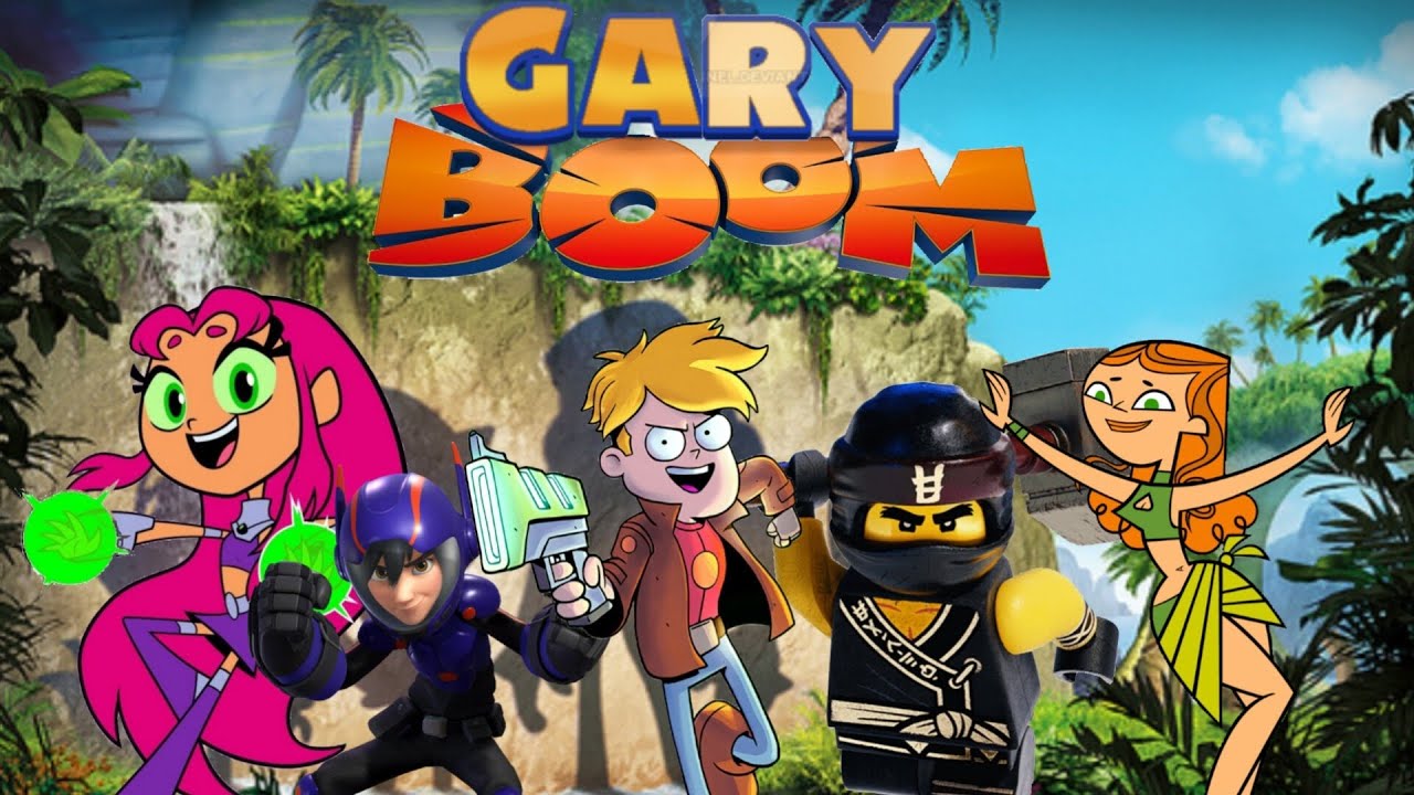 Gary Goodspeed Boom (Sonic Boom) Cast Video