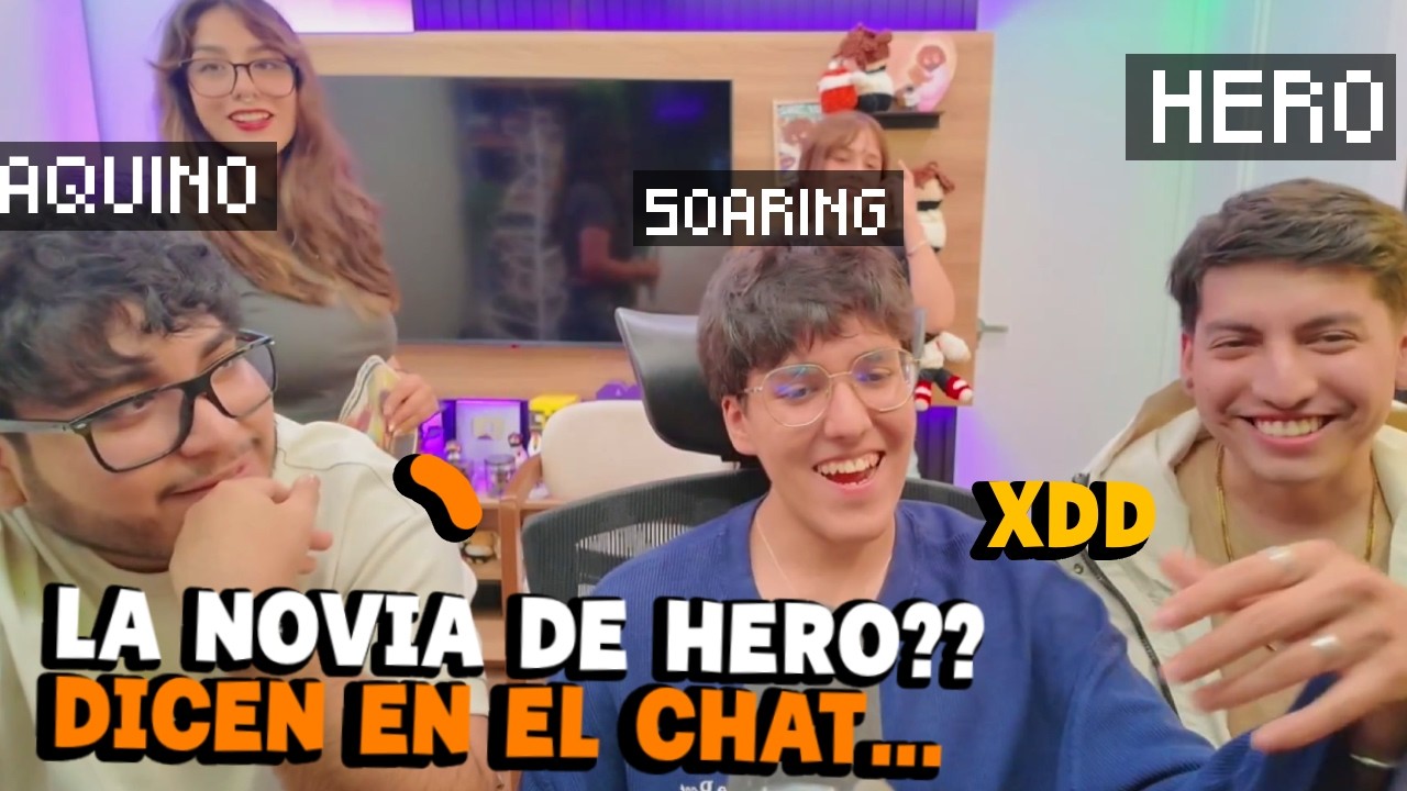 MIS PAPIS , MIS MAMIS Y UN TAL HERO 🗣️‼️🔥