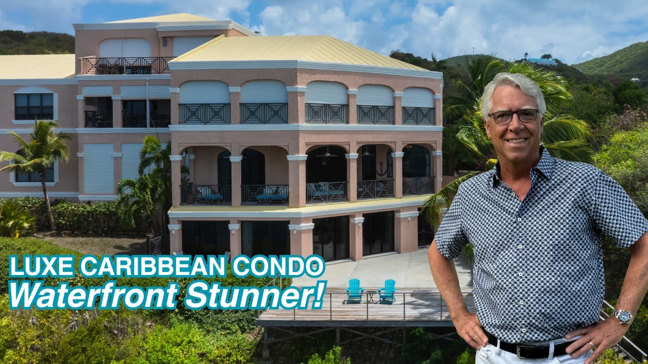 Condo Living at Its Finest! St. Croix Real Estate: 4BR/3BA Luxury Condo with Amenities Galore