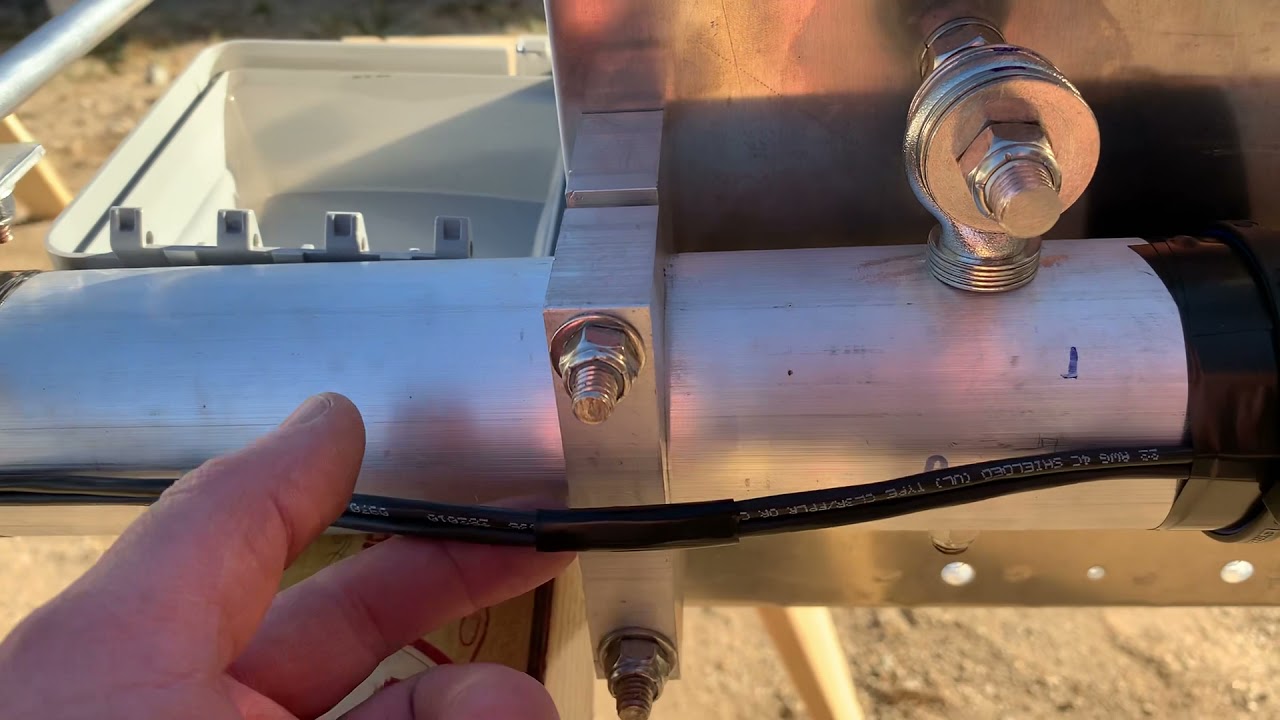 SteppIR DB36, build day 2 - KJ7E