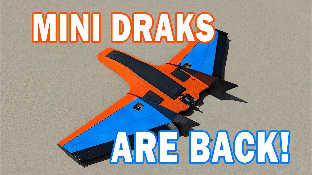 Mini Draks Are Back!