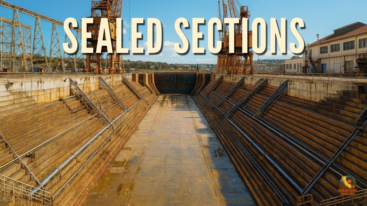 PUBLIC Tours, CLOSED Doors — Mare Island Naval Yard