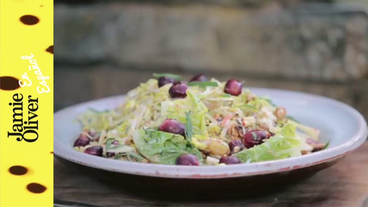 Megamix de ensaladas | Jamie Oliver En Español