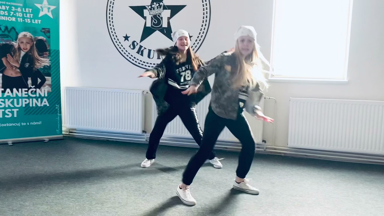 TST STREET DANCE GROUP, Nový Jičín - Hubová Zuzana, Hubová Štěpánka - 