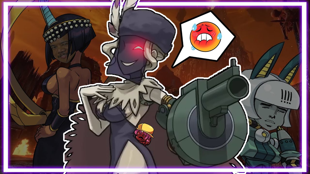 Skullgirls: Black Dahlia es una Vieja DEGENERADA (Y eso esta bien)