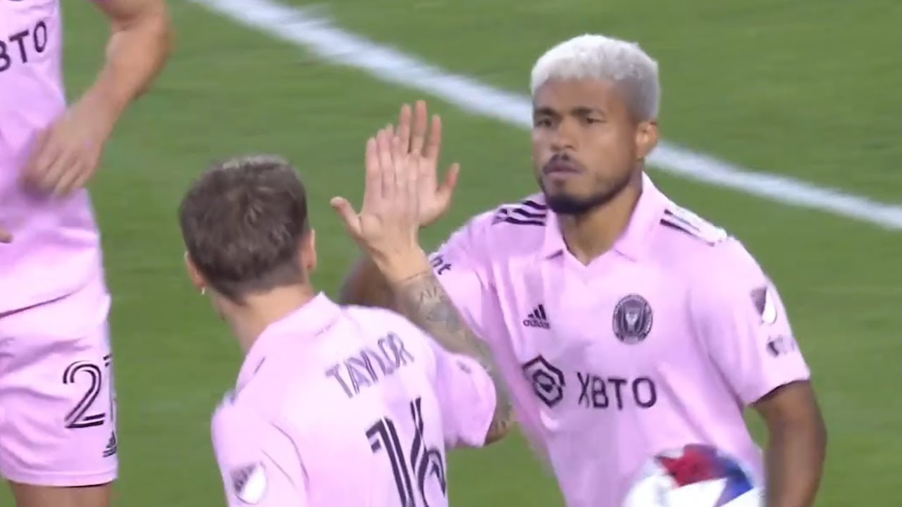 Josef Martinez Penalty Kick GOAL | Chicago Fire FC vs Inter Miami CF 1-1
