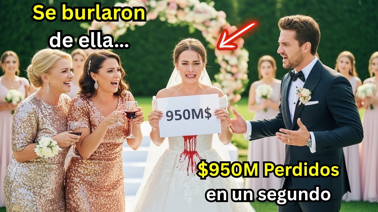 Humillada por la familia del novio, revela su verdadera identidad y destruye el acuerdo de $950M