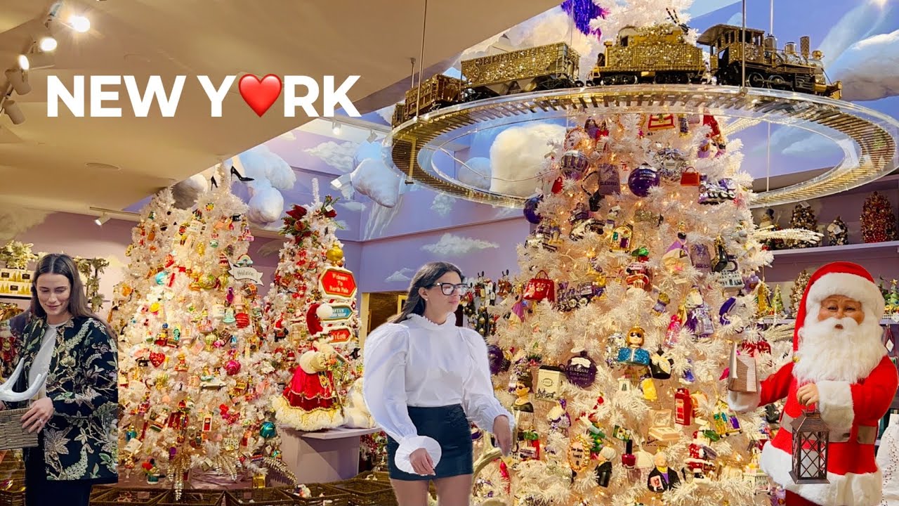 🇺🇸 Early Christmas Magic in New York City🎄🎅🏻 Festive Bergdorf Goodman & 5th Ave 2026 | NYC Walk 4K
