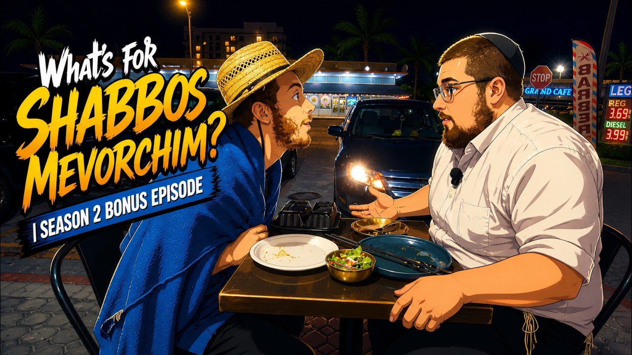 What's for Shabbos Mevorchim? | Season 2 Bonus Episode | Tammuz 5785