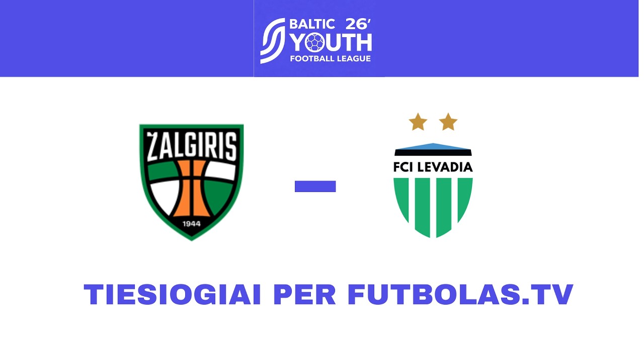 2026 03 12 BYFL U14: Kauno Žalgirio FA – FCI Levadia