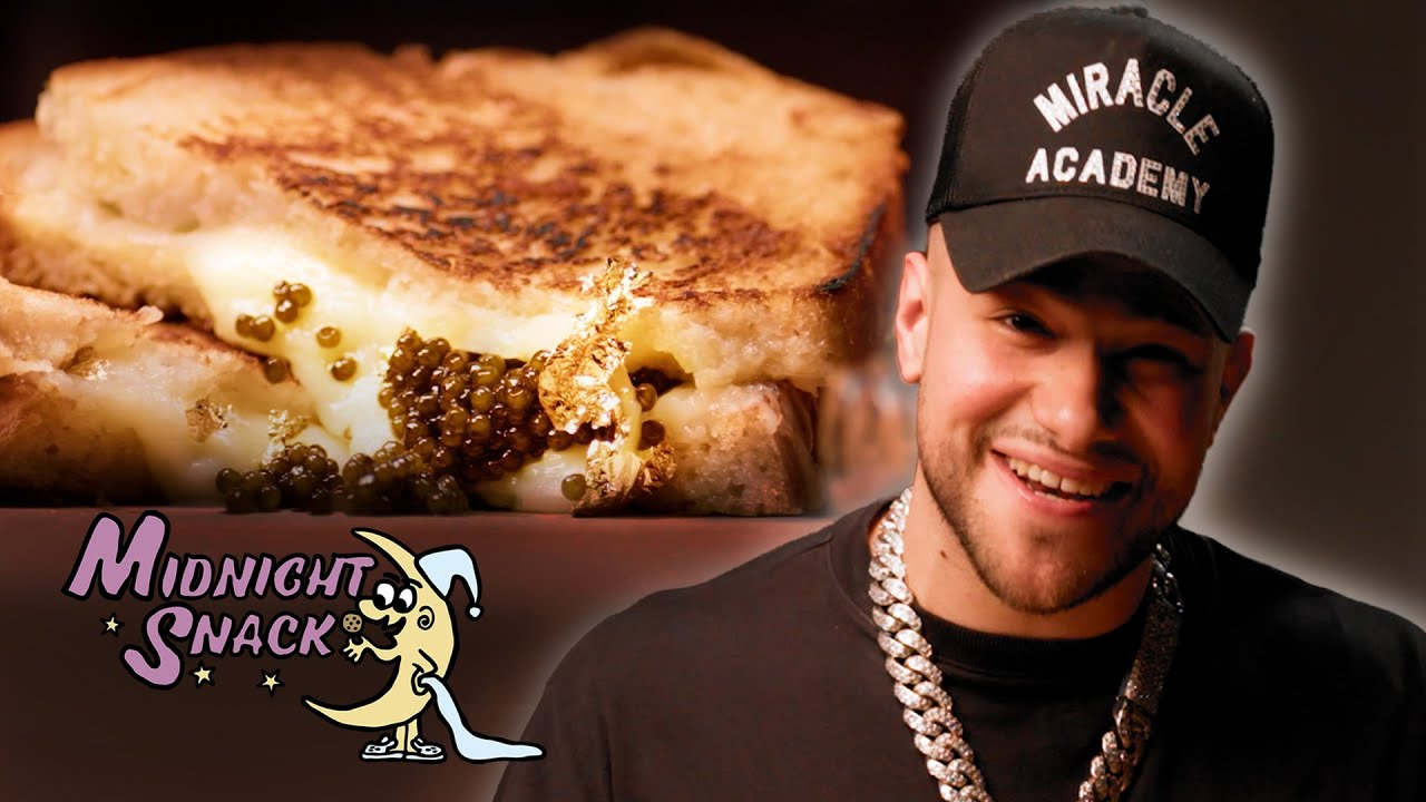 Moses the Jeweler Makes a $3,000 Grilled Cheese | MIDNIGHT SNACK