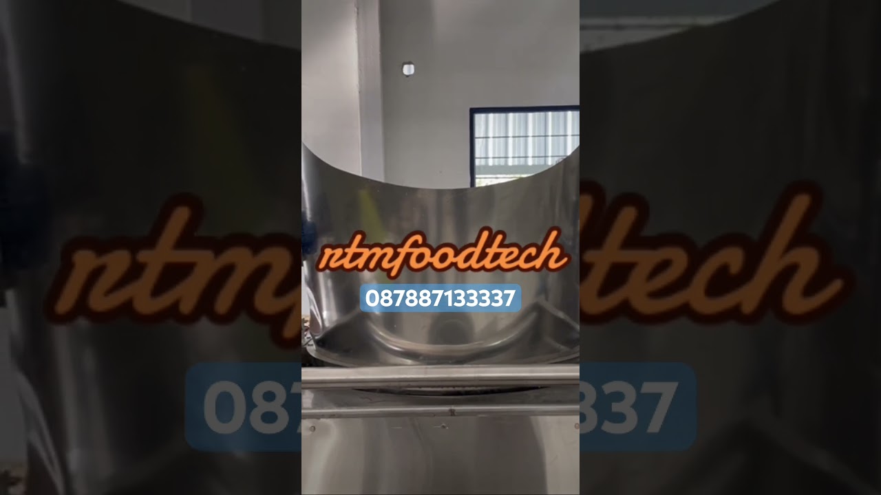 PENGGORENG KERIPIK AUTOMATIC #keripik #cassavarecipe #snacks #keripiksingkong #mesinkeripik