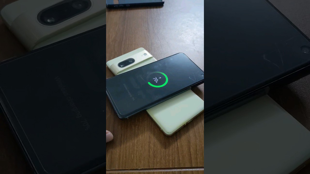 Enable wireless battery share on pixel phone