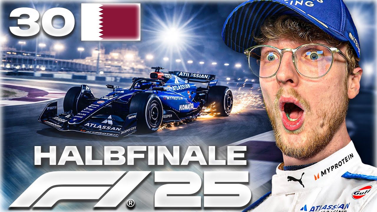 Das GROßE HALBFINALE der WILLIAMS KARRIERE! Das Vorletzte RENNEN für Williams... | Katar Folge 30