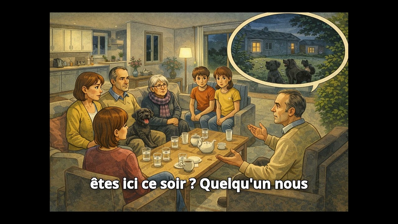 CHIENS: chapitre 4: entre voisins