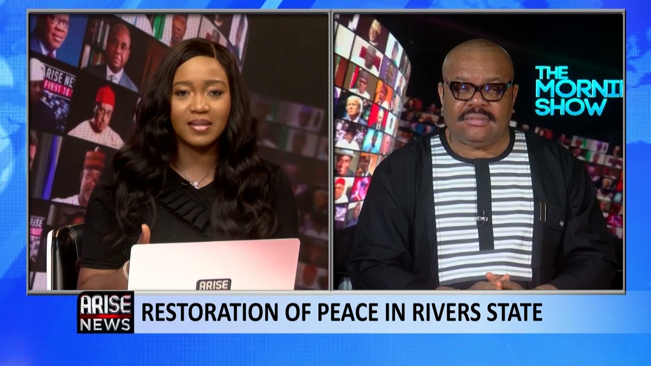 There's No Peace in Rivers State - Opunabo Inko-Tariah