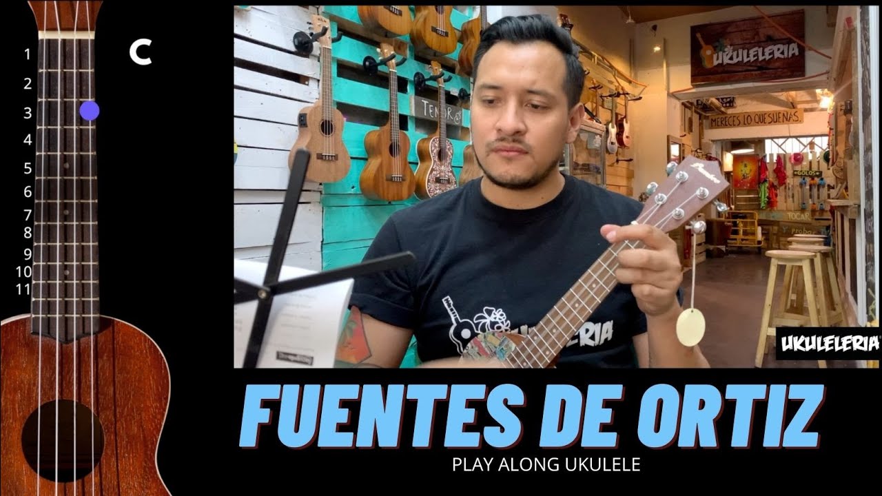 FUENTES DE ORTIZ  ( ED MAVERICK ) Ukulele Play Along