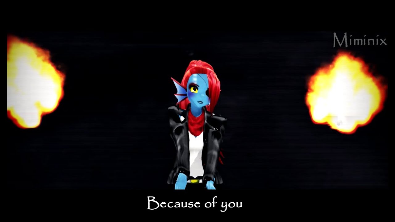 《MMD x Undertale》WILDFIRE ft.Undyne