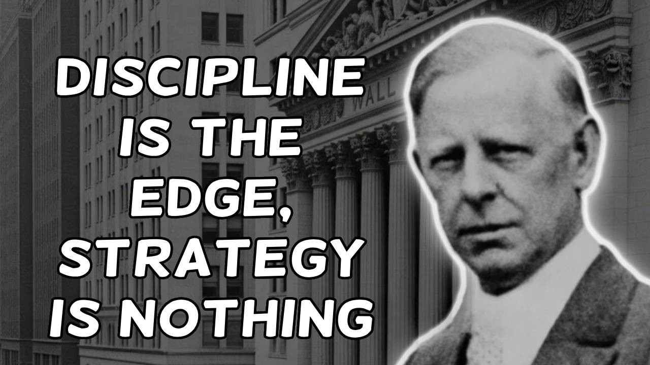 Jesse Livermore | Why Discipline Always Beats Strategy in Trading