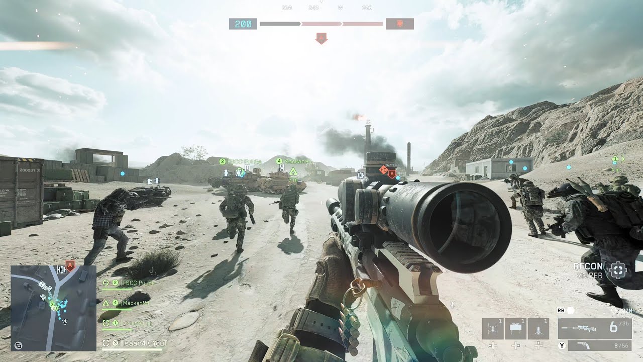 Battlefield 6: Breakthrough gameplay (No Commentary)