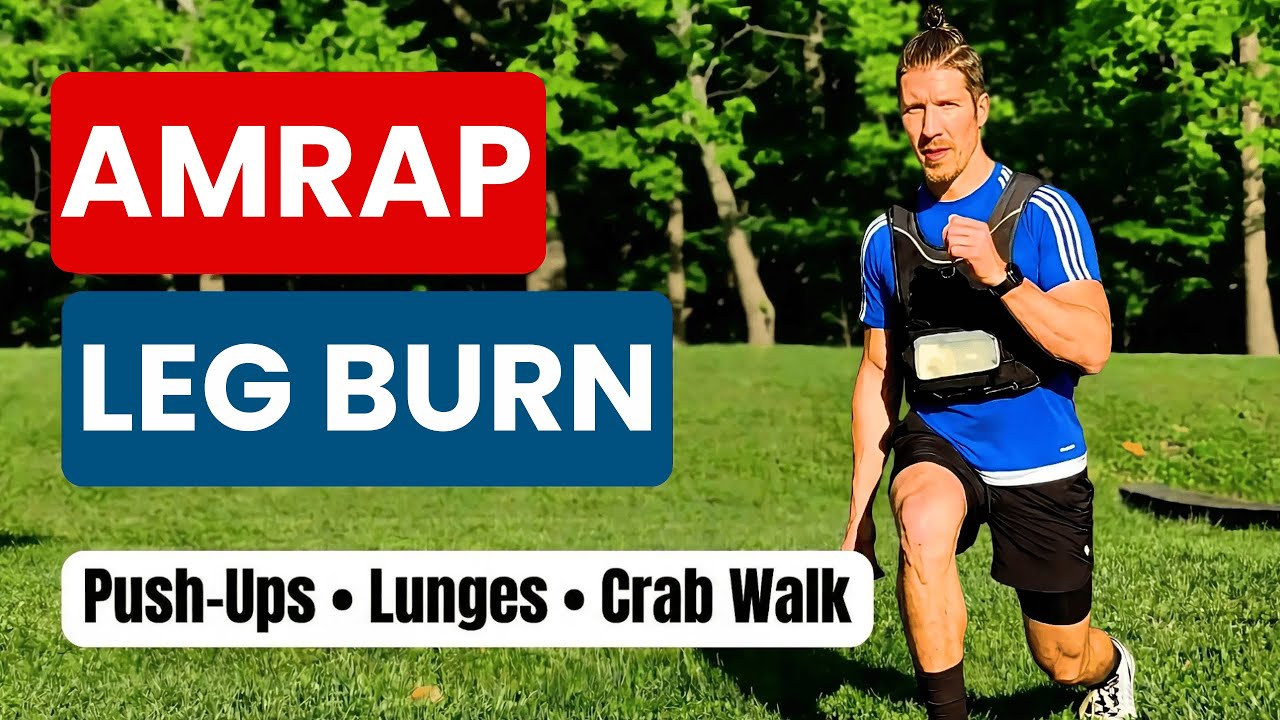 Ultimate 10 Minute Full Body Challenge | Bodyweight AMRAP Workout
