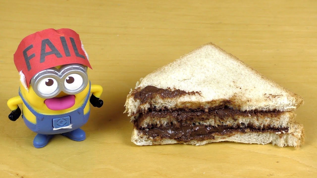 Nutella Triple Sandwich *Best Recipe*