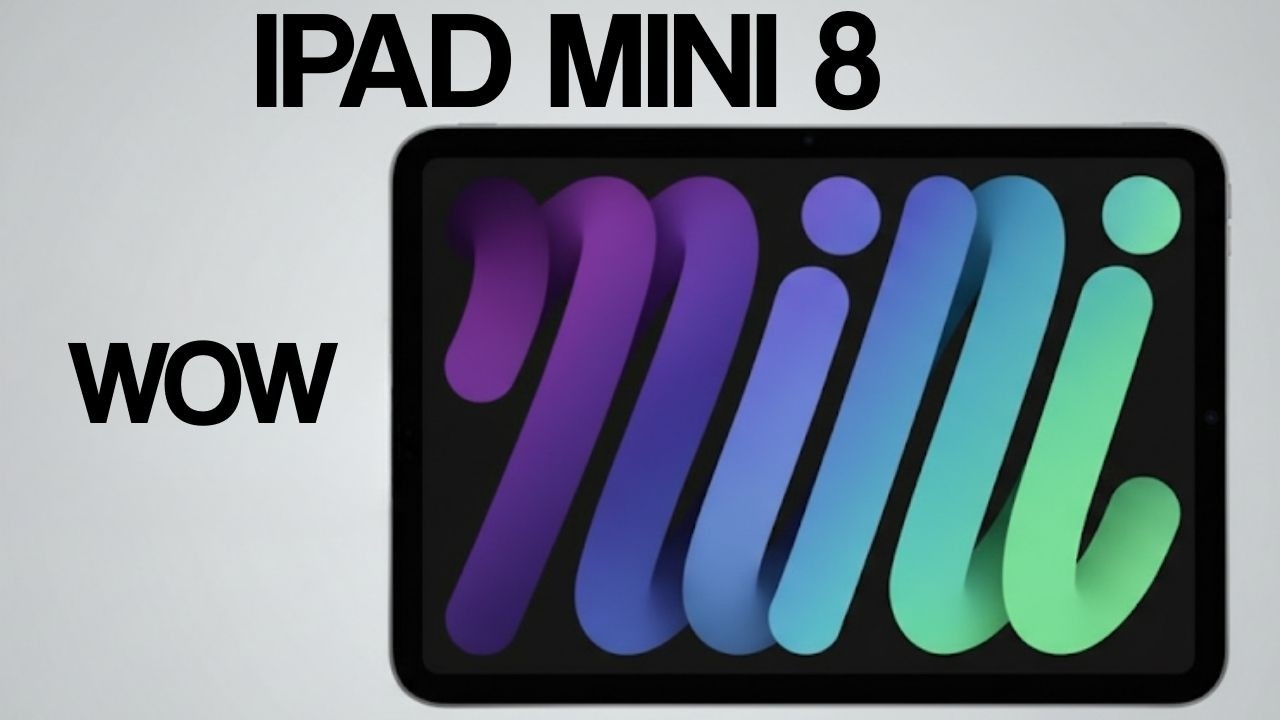 iPad Mini 8 -  Upgrade We Finally Waited For! (OLED, A20 Pro & Release Date)