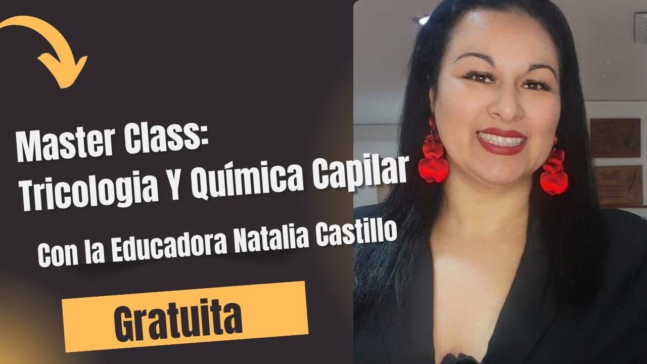 Clase 1: Tricología y Química Capilar 💆‍♀️✨
