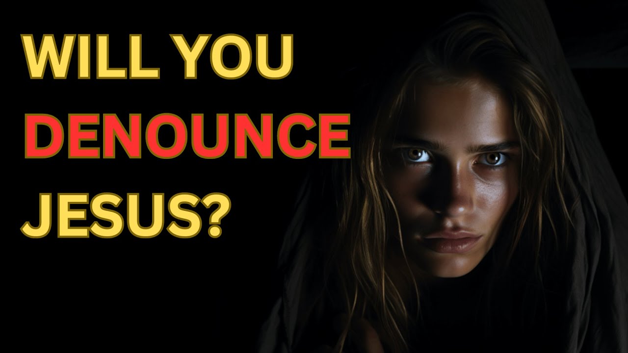 When the End Comes, Will You Stand Or Denounce Jesus?