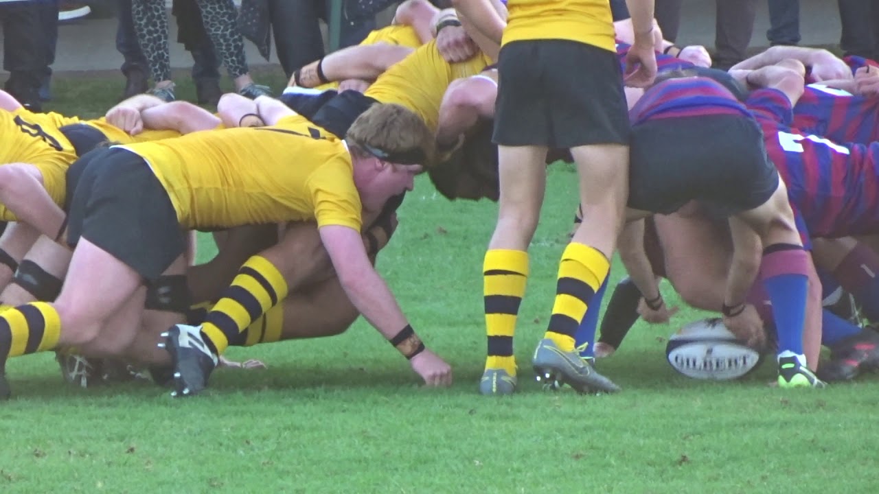 Scots v Joeys [19-29] 2019 GPS rugby