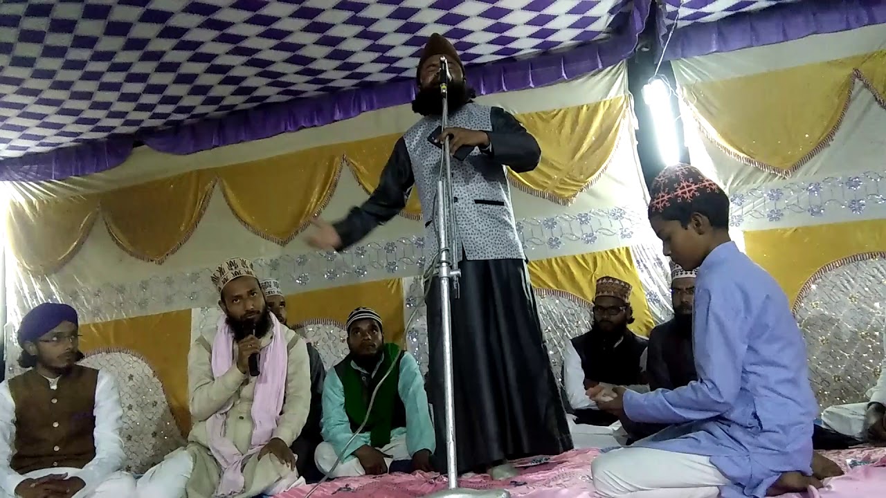 Shakeel ashrafi (urse muqaddas mohna 28/02/2018)