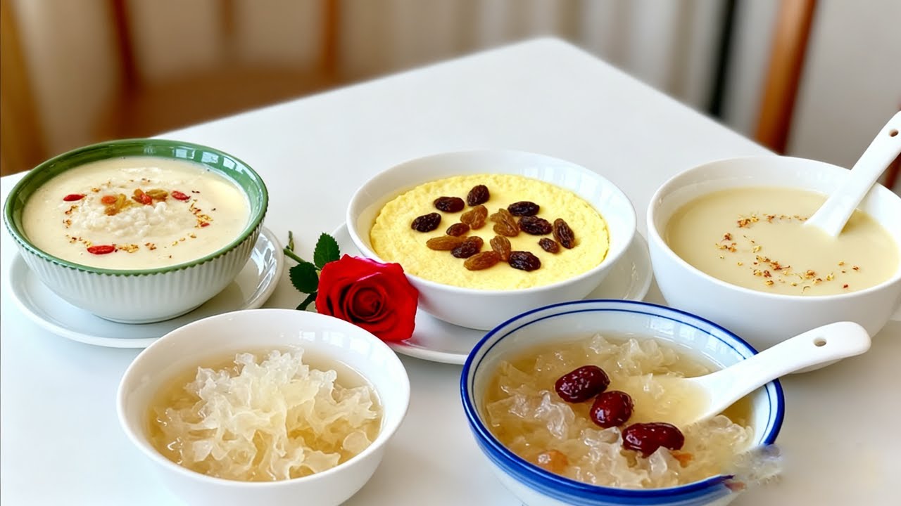 Satisfying Relaxing Video_Meiling porridge Recipe_Asmr_Tiktok