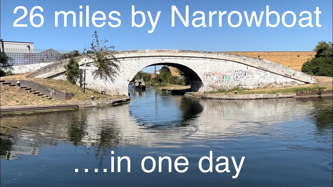 359. London to Rickmansworth: The Big Trip home