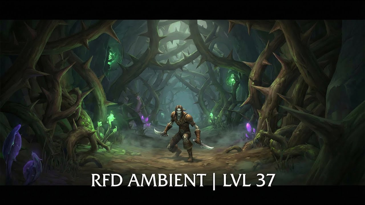 Thorns of the Scourge: RFD Ambient Gameplay (No Commentary)