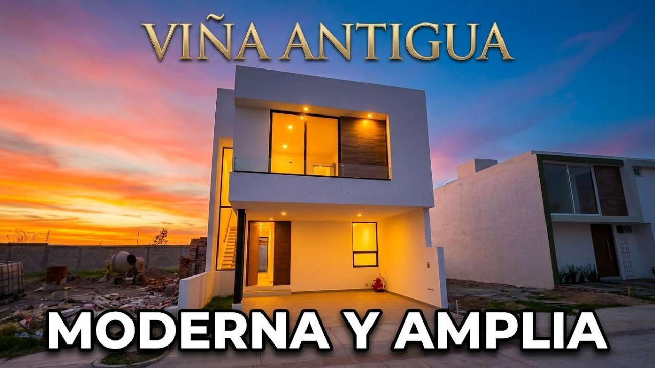 CASAS EN VENTA EN AGUSCALIENTES AL NORTE DE LA CIUDAD EN VIÑA ANTIGUA RESIDENCIAL MODERNA Y AMPLIA