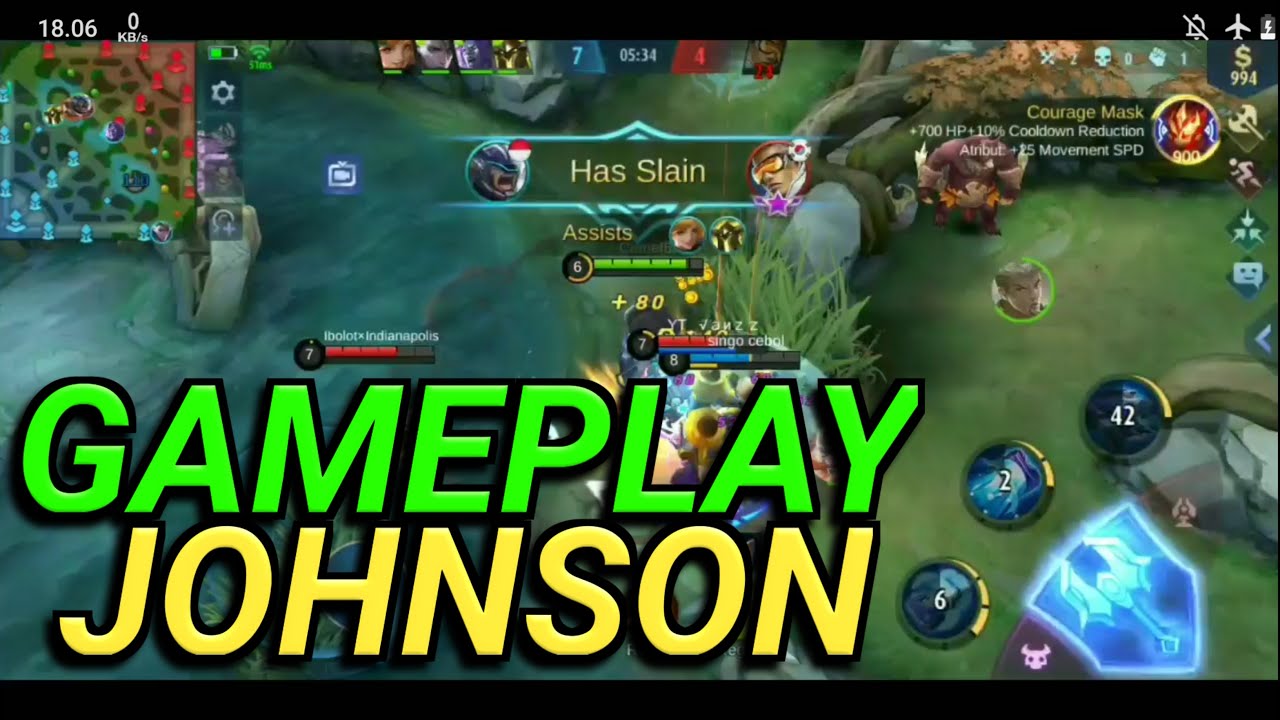 TUTORIAL JOHNSON TERBARU