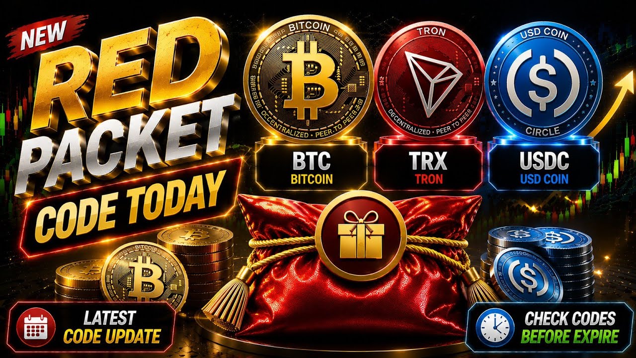 Binance Red Packet Hunt Is On! | Check the Latest Code Update 🔥 | Latest Red Packet Codes