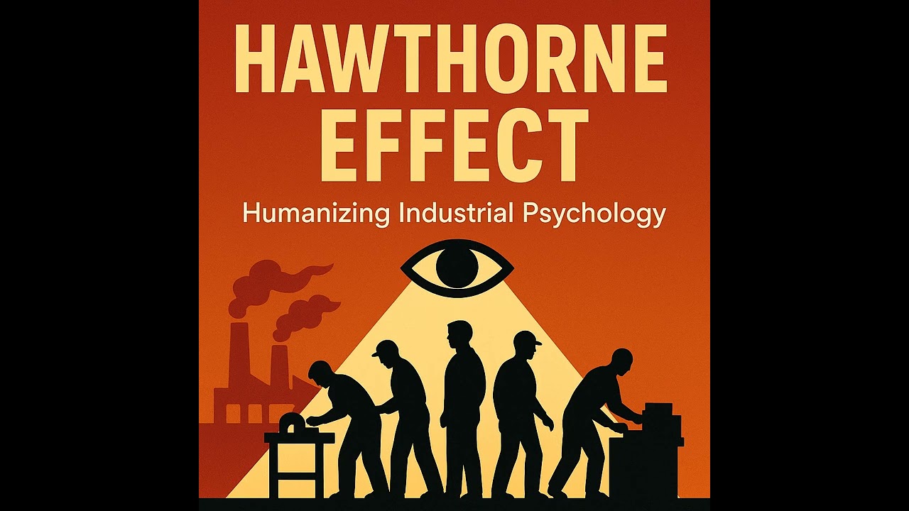 The Hawthorne Effect Deconstructed: More Than &ldquo;Workers Work Harder When Watched&rdquo;