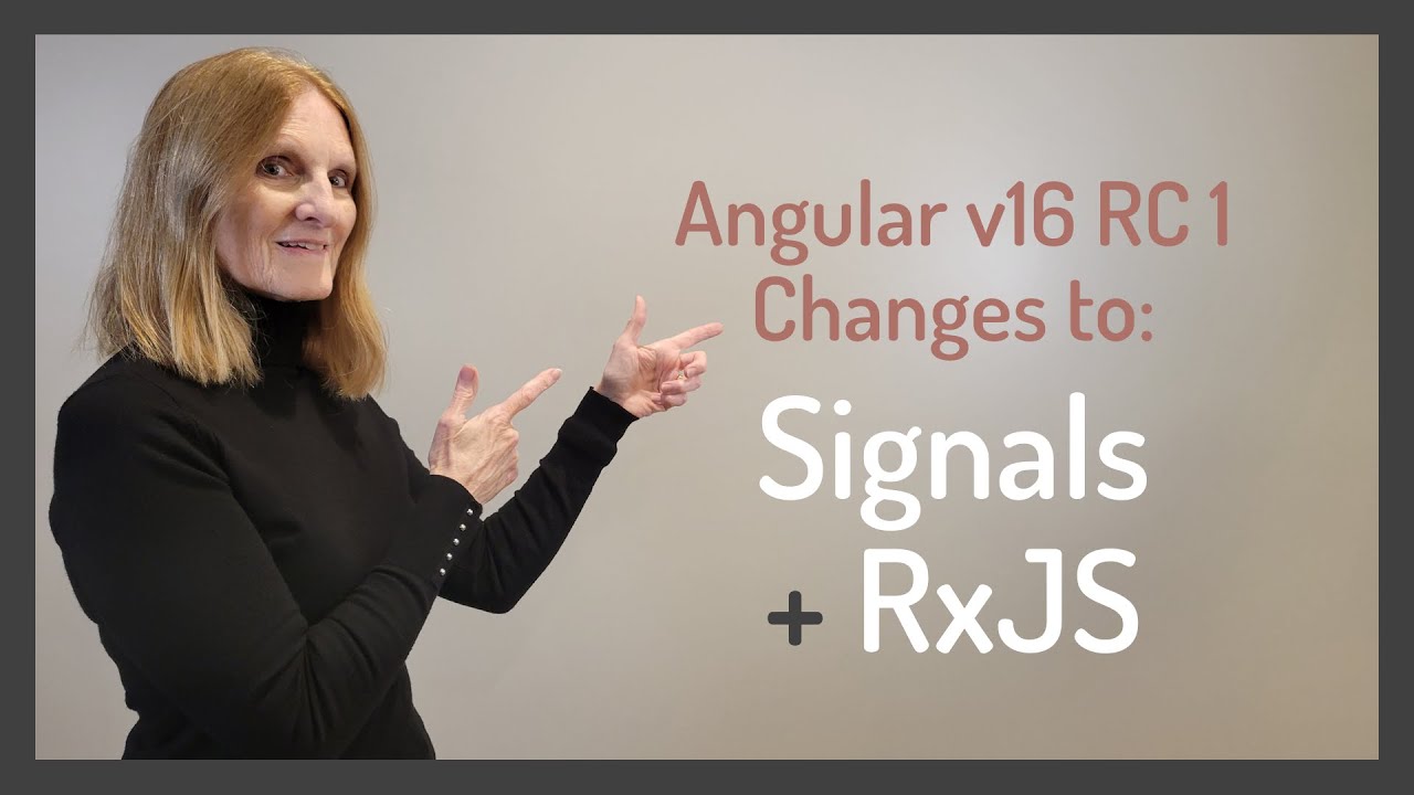 Using toSignal and toObservable for RxJS interop
