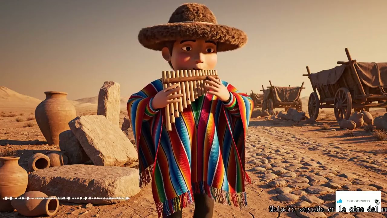 Ecos Eternos De Los Andes Viaje Instrumental Hacia El Rezo Y La Montaña Sagrada