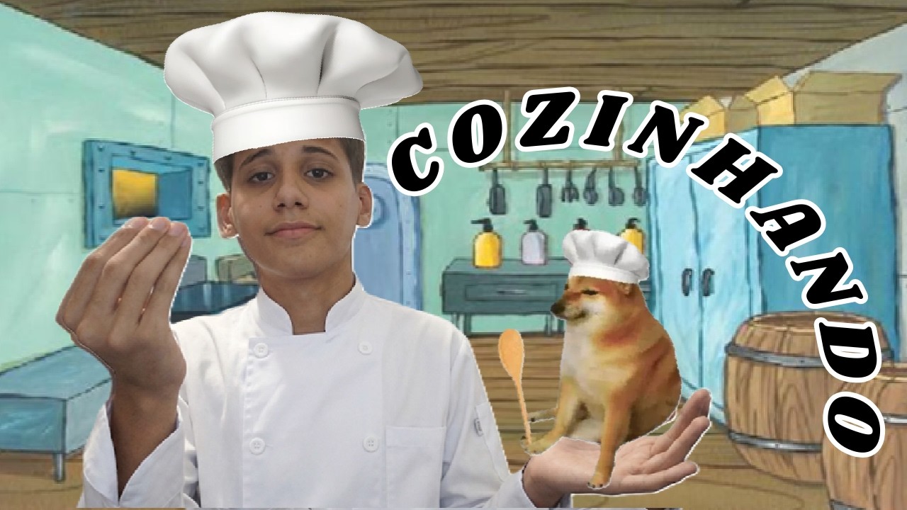 Cozinhando alguma coisa ai