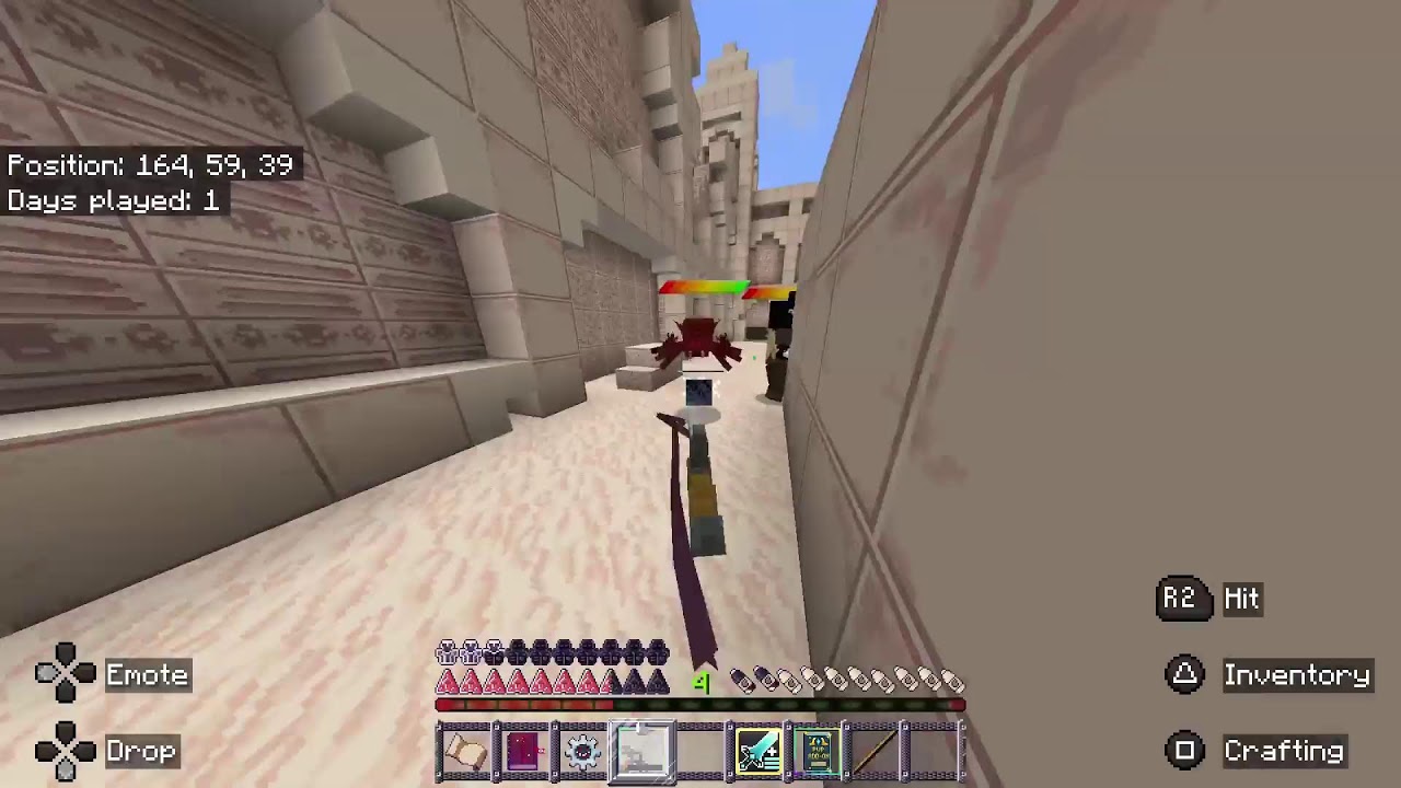 Weird mc